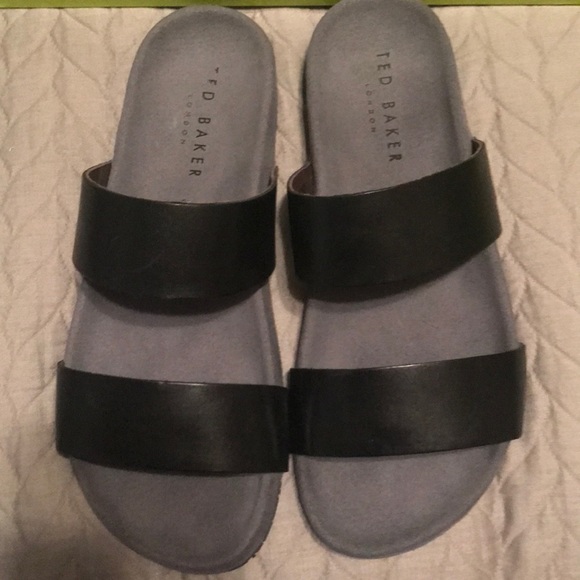 ted baker sandals slide sandal